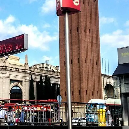 Apartment Plaza Espana Barcelona